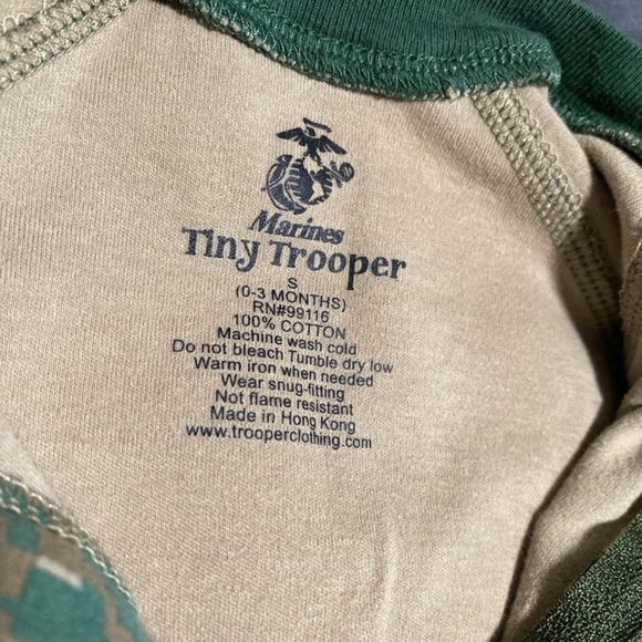 Baby Marine Onesie USMC - Picture 5 of 5